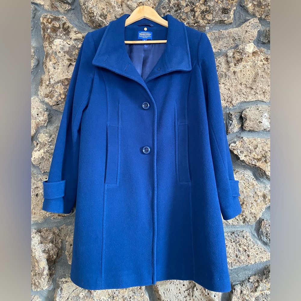 Pendleton Wool Coat